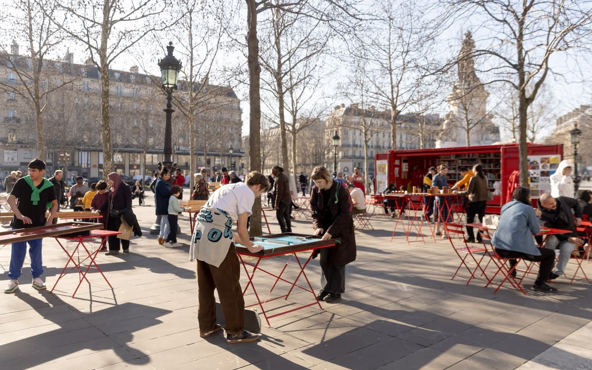 Ludothèque Cabane A Jeux à PARIS